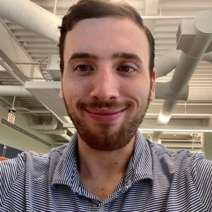 Intern Aaron Ungar
