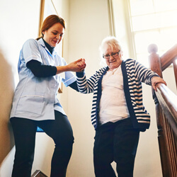 Process Step 5: Start of In-Home Care Plan